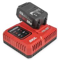 Комплект: Зарядное устройство SKIL QC5360 (6А) и Аккумуляторная батарея SKIL BY5196 (4Ач)