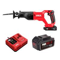 Комплект: аккумуляторная сабельная пила SKIL RS5870, ЗУ SKIL QC5360 (6А) и АКБ SKIL BY5196 (4Ач)