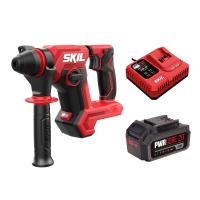 Комплект: Аккумуляторный перфоратор SKIL RH1790 PWRCORE20, ЗУ SKIL QC5360(6А) и АКБ SKILBY5196(4Ач)