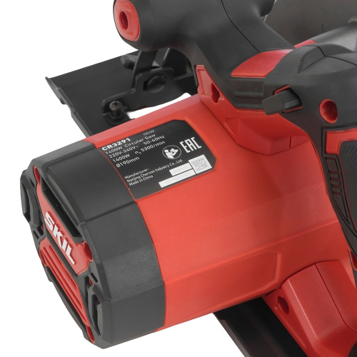Дисковая пила SKIL CR3291, 1400Вт, 190мм