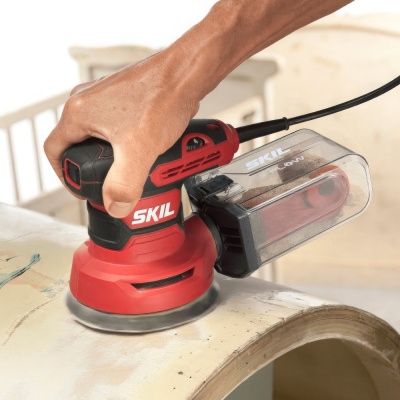 Эксцентриковая Шлифовальная машина SKIL SR2116, 300Вт., 125мм