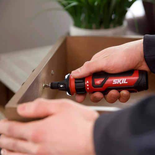 Аккумуляторная отвертка SKIL SD5612 4V
