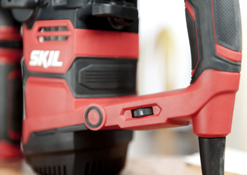 Перфоратор электрический SKIL RH1183+доп.патрон, 1500 Вт, 5 Дж, SDS Plus