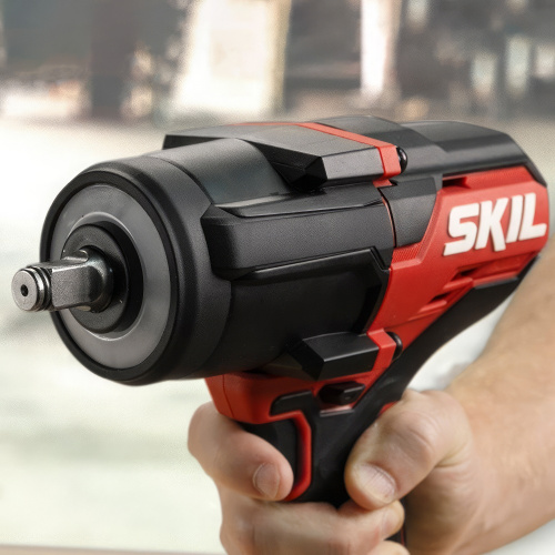 Комплект: Аккумуляторный гайковерт SKIL IW5761, ЗУ SKIL QC5360 (6А) и АКБ SKIL BY5196 (4Ач)