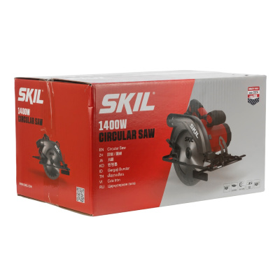 Дисковая пила SKIL CR3291, 1400Вт, 190мм