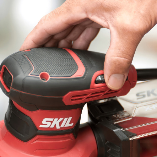 Эксцентриковая Шлифовальная машина SKIL SR2116, 300Вт., 125мм