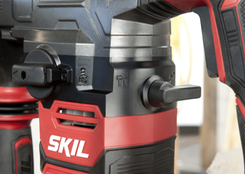 Перфоратор электрический SKIL RH1183+доп.патрон, 1500 Вт, 5 Дж, SDS Plus