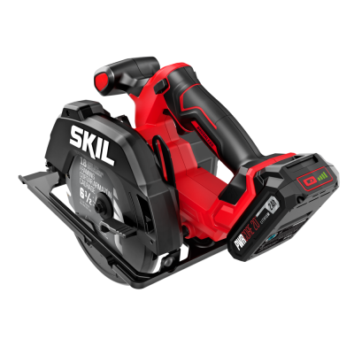 Комплект: аккумуляторная циркулярная пила SKIL CR6413, ЗУ SKIL QC5360 (6А) и АКБ SKIL BY5196 (4Ач)