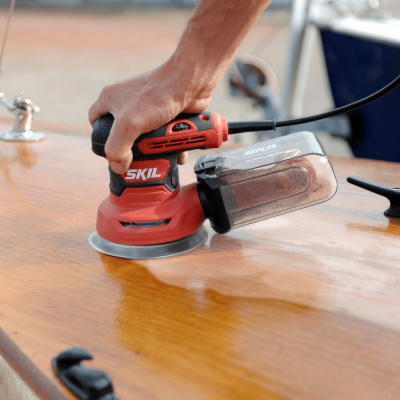 Эксцентриковая Шлифовальная машина SKIL SR2116, 300Вт., 125мм