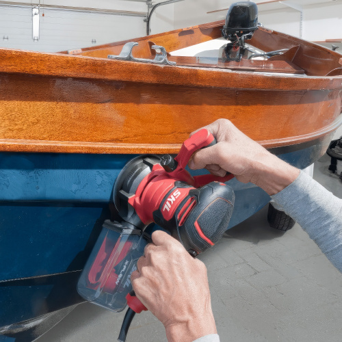 Эксцентриковая Шлифовальная машина SKIL SR2117, 400Вт., 125мм