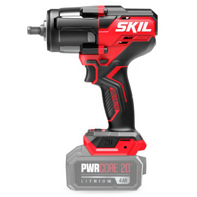 Комплект: Аккумуляторный гайковерт SKIL IW5761, ЗУ SKIL QC5360 (6А) и АКБ SKIL BY5196 (4Ач)