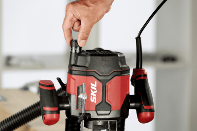 Фрезер электрический SKIL RT1315, 1400 Вт, 6/6.35/8 мм