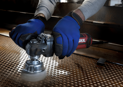 Углошлифовальная машина SKIL AG2428, 1010 Вт. с регулировкой скорости, 125 мм