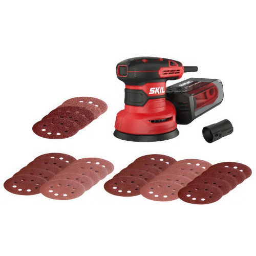 Эксцентриковая Шлифовальная машина SKIL SR2116, 300Вт., 125мм