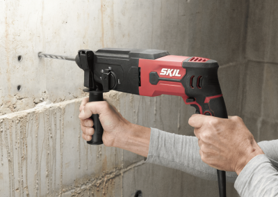 Перфоратор электрический SKIL RH1109+ доп. патрон,850 Вт, 2.8 Дж, SDS Plus