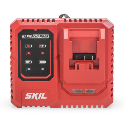 Комплект: Зарядное устройство SKIL QC5360 (6А) и Аккумуляторная батарея SKIL BY5196 (4Ач)