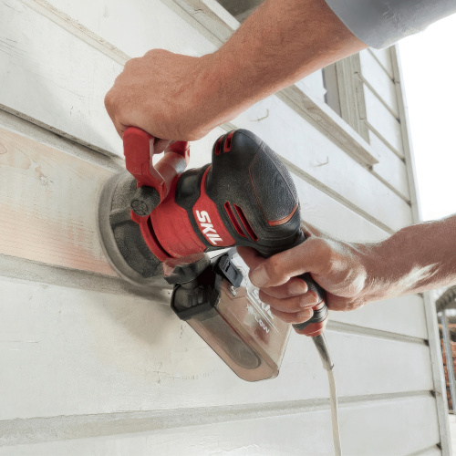 Эксцентриковая Шлифовальная машина SKIL SR2117, 400Вт., 125мм