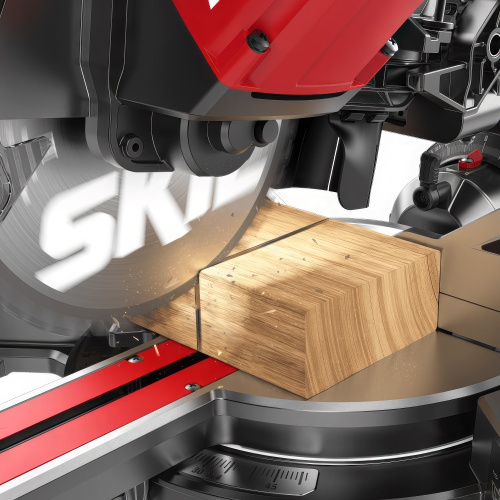 Торцовочная сетевая пила SKIL MS6305, 2000 Вт, 254 мм