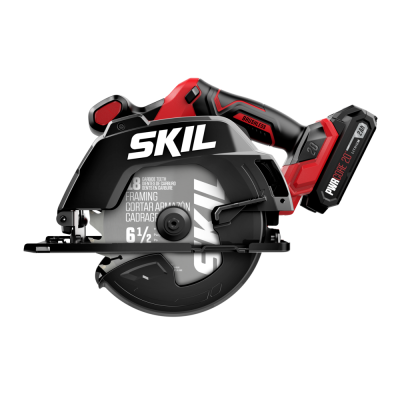 Комплект: аккумуляторная циркулярная пила SKIL CR6413, ЗУ SKIL QC5360 (6А) и АКБ SKIL BY5196 (4Ач)