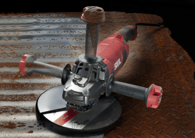 Углошлифовальная машина SKIL AG2620, 2200 Вт., 230 мм