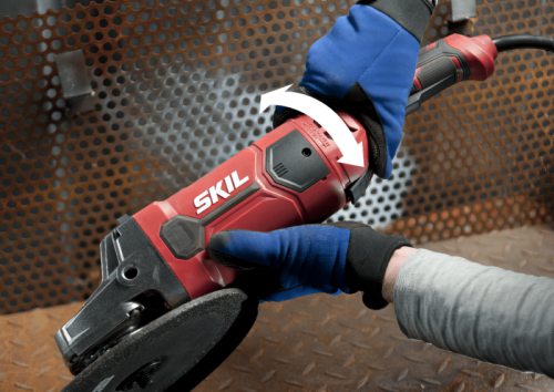 Углошлифовальная машина SKIL AG2620, 2200 Вт., 230 мм