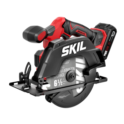 Комплект: аккумуляторная циркулярная пила SKIL CR6413, ЗУ SKIL QC5360 (6А) и АКБ SKIL BY5196 (4Ач)