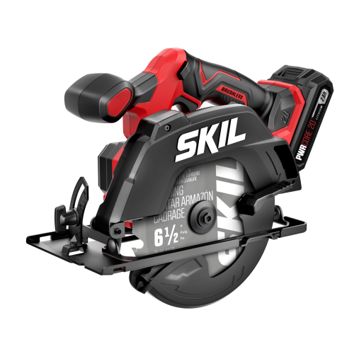 Комплект: аккумуляторная циркулярная пила SKIL CR6413, ЗУ SKIL QC5360 (6А) и АКБ SKIL BY5196 (4Ач)