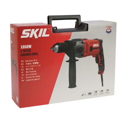 Сетевая ударная дрель SKIL HD1523, 1050 Вт, 13 мм