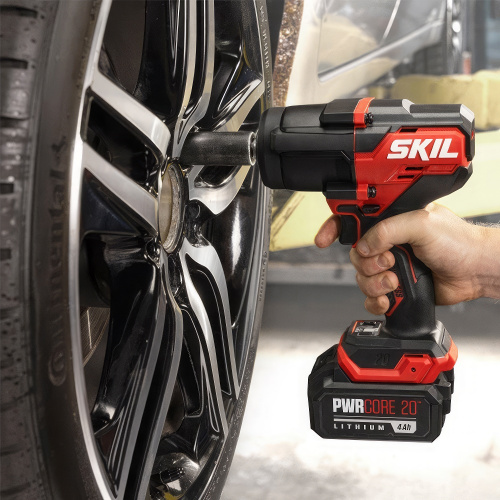Комплект: Аккумуляторный гайковерт SKIL IW5761, ЗУ SKIL QC5360 (6А) и АКБ SKIL BY5196 (4Ач)