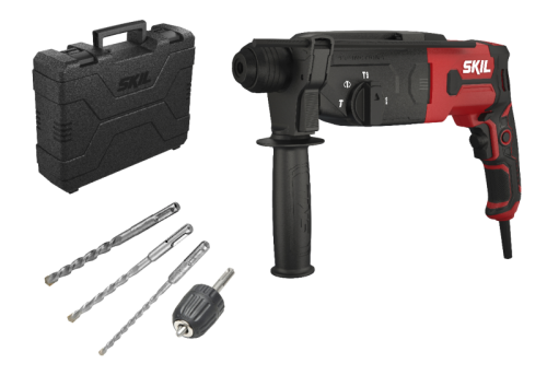 Перфоратор электрический SKIL RH1109+ доп. патрон,850 Вт, 2.8 Дж, SDS Plus