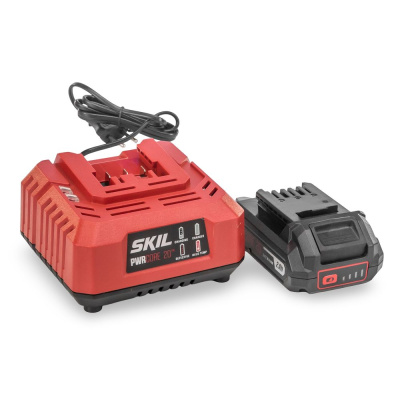 Набор: Зарядное устройство SKIL SC0060 (2.4А) и Аккумуляторная батарея SKIL BY5197 (2Ач)