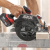 Комплект: Аккумуляторная циркулярная пила SKIL CR5440,ЗУ SKIL QC5360 (6А) и АКБ SKIL BY5196 (4Ач)