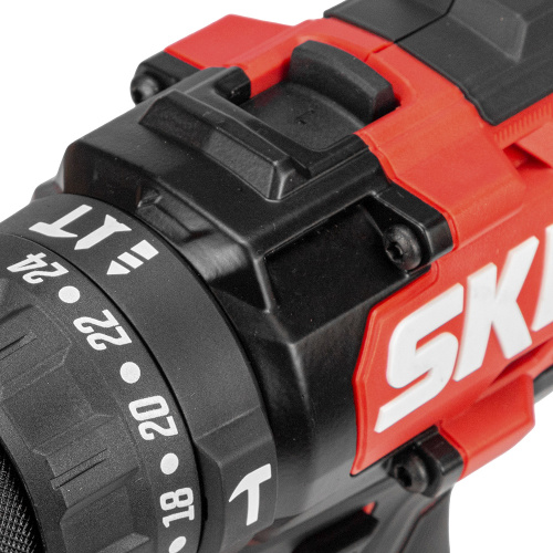 Аккумуляторная ударная дрель-шуруповерт SKIL HD6271, XP, АКБ (4Ач) + ЗУ (6А) +сумка