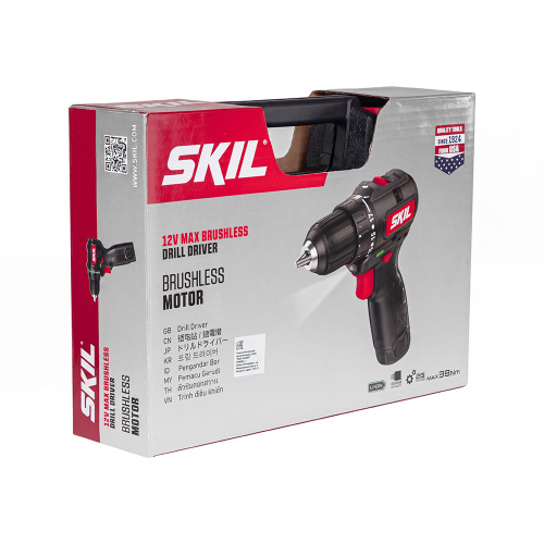 Аккумуляторная дрель-шуруповерт SKIL DL5212
