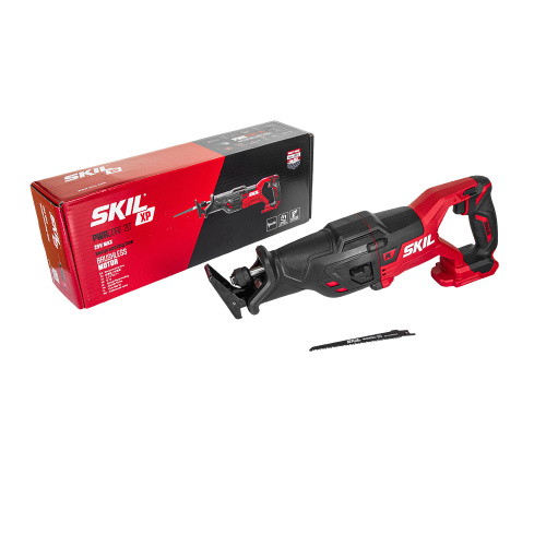 Комплект: Аккумуляторная сабельная пила SKIL RS5884, ЗУ SKIL QC5360 (6А) и АКБ SKIL BY5196 (4Ач)