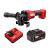Комплект: аккумуляторная УШМ SKIL AG2990, ЗУ SKIL QC5360 (6А) и АКБ SKIL BY5196 (4Ач) Комплект: аккумуляторная УШМ SKIL AG2990, ЗУ SKIL QC5360 (6А) и АКБ SKIL BY5196 (4Ач)