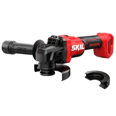 Комплект: аккумуляторная  УШМ  SKIL AG2990, ЗУ SKIL QC5360 (6А) и АКБ SKIL BY5196 (4Ач)