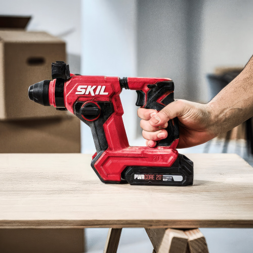 Комплект: Аккумуляторный перфоратор SKIL RH1790 PWRCORE20, ЗУ SKIL QC5360(6А) и АКБ SKILBY5196(4Ач)